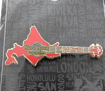 Amazon | ハードロックカフェ 北海道 ピンバッジ ピンズ バッジ