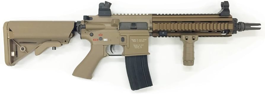 Amazon | ボルトエアソフト リコイルショック 電動ガン HK416D Devgru