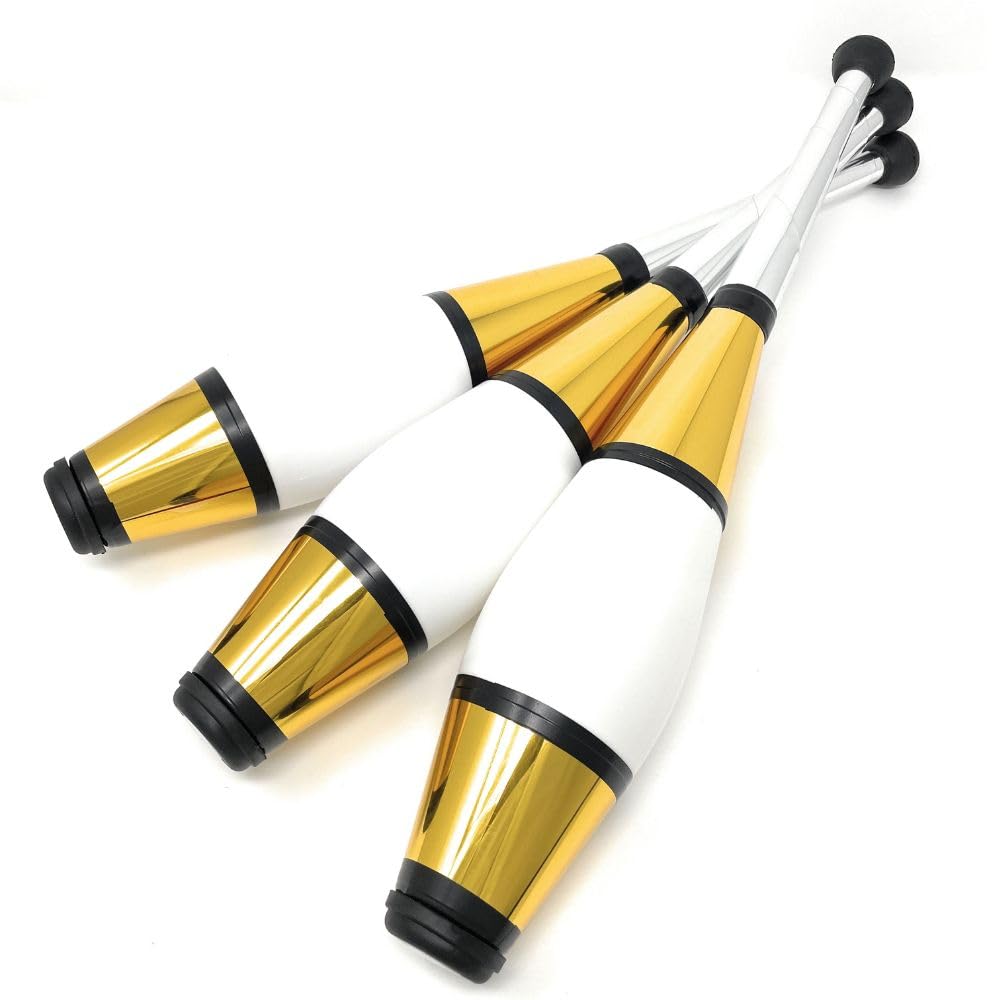 Amazon | ジャグリングクラブ【クラシック】3本セット JUGGLE 4 FUN