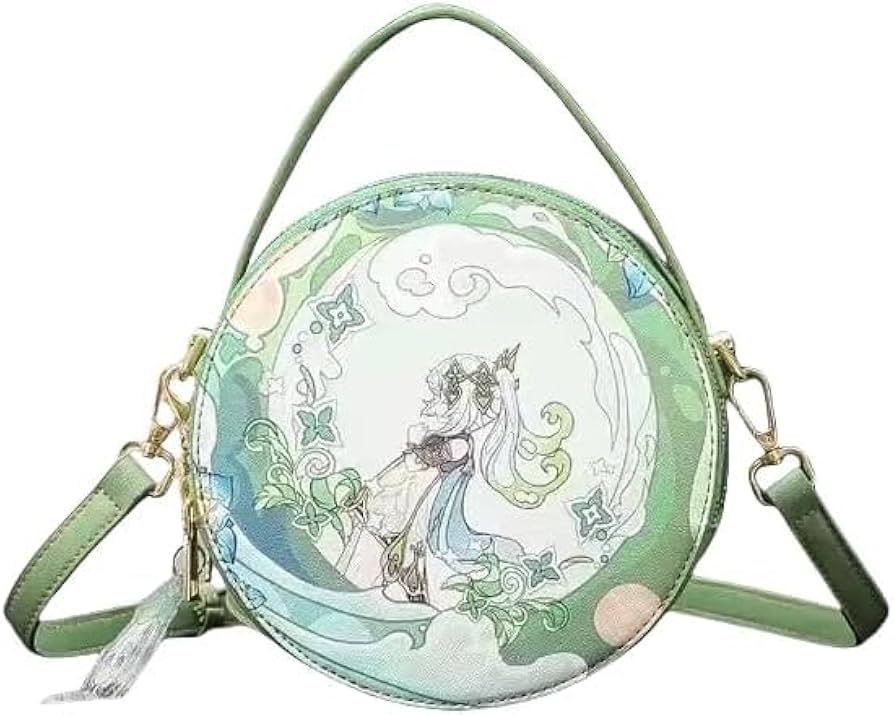 Amazon.co.jp: 原神 痛バッグ ショルダー バック鍾離 ナヒーダ 胡桃