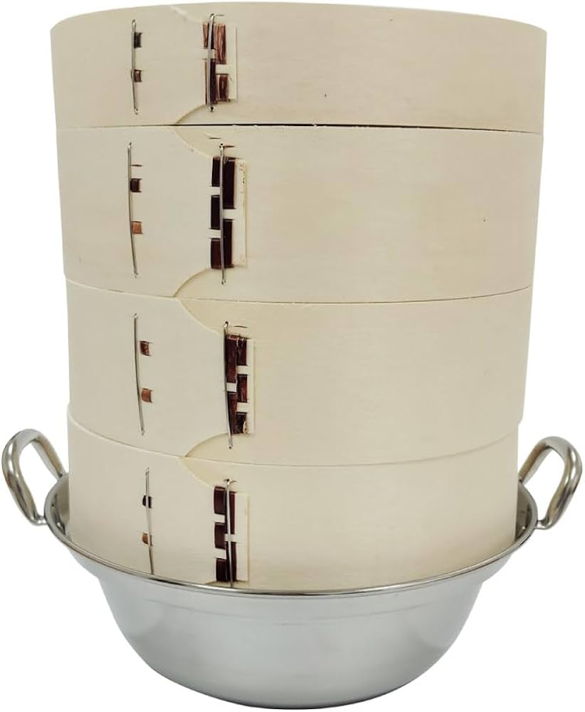 Amazon | せいろ 蒸し器 3段 日本製 せいろ蒸し器 燕三条製 せいろ鍋