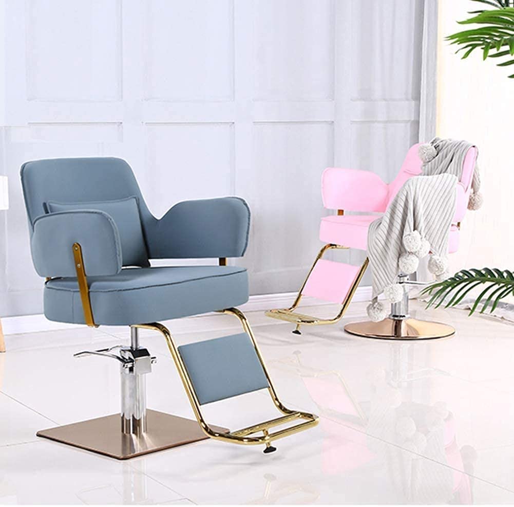 Amazon｜ヘアカットサロンチェア ビューティースタイリングチェア 美容