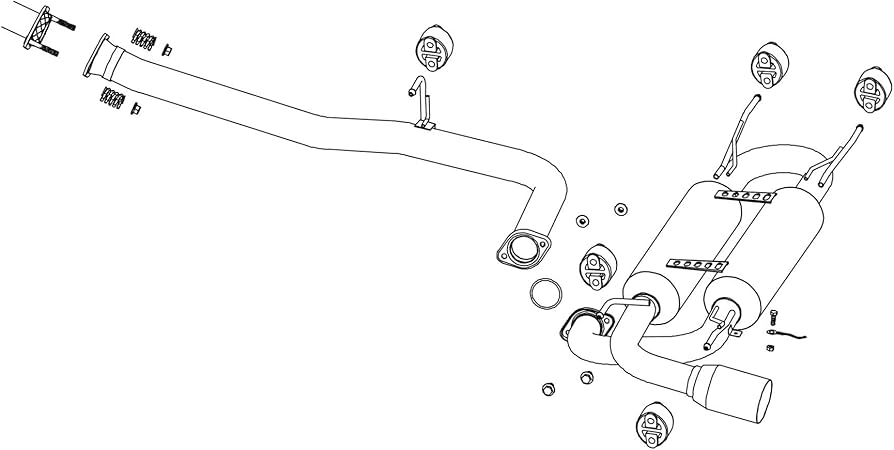 Amazon | フジツボ ( FUJITSUBO ) マフラー【 RM-01A 】マツダ SE3P RX