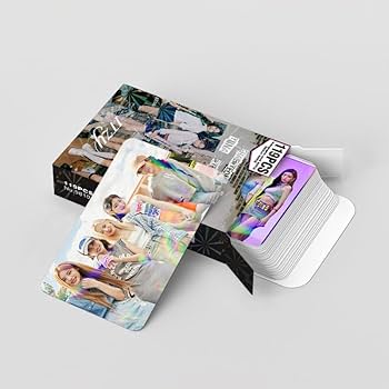 Amazon.co.jp: kpop 119枚レーザーカード ITZY 新アルバム RINGO