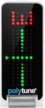 Amazon | tc electronic ポリフォニック クリップ チューナー POLYTUNE