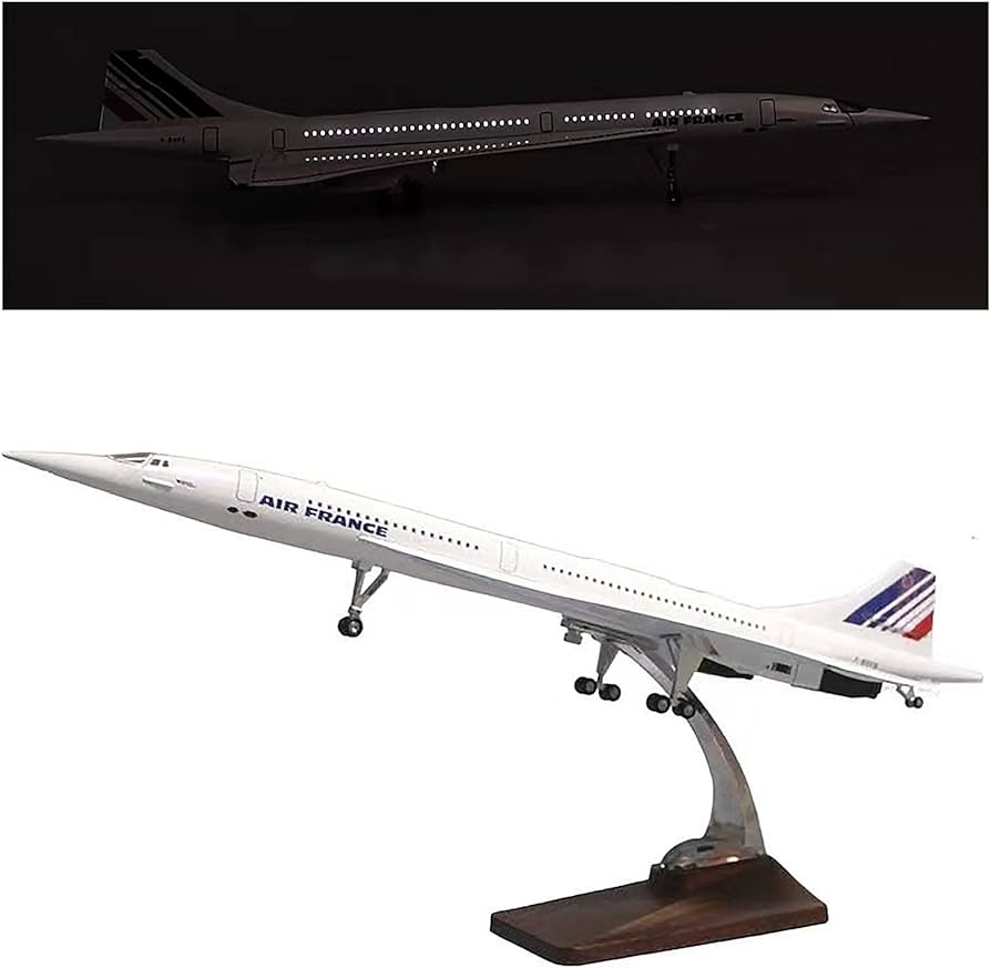 Amazon.co.jp: エールフランス・コンコルド旅客コンコルド模型航空機