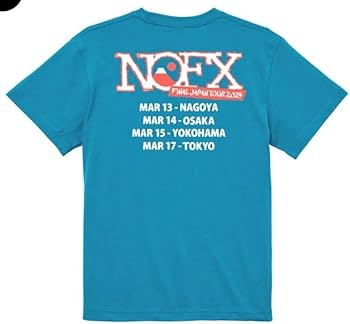 Amazon.co.jp: NOFX ノーエフエックス Tシャツ Ramen ラーメン