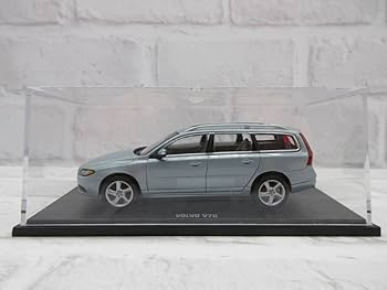 Amazon | ミニカー 1/43 ボルボ VOLVO V70 ブルーメタリック