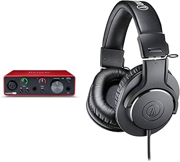 Amazon.com: Focusrite Scarlett Solo 3rd Gen USB Audio Interface