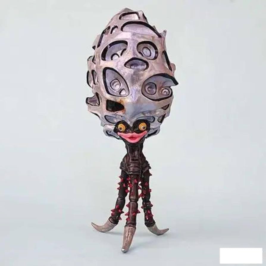 Amazon.co.jp: ビリケン商会 リアルモデルキットシリーズチブル星人