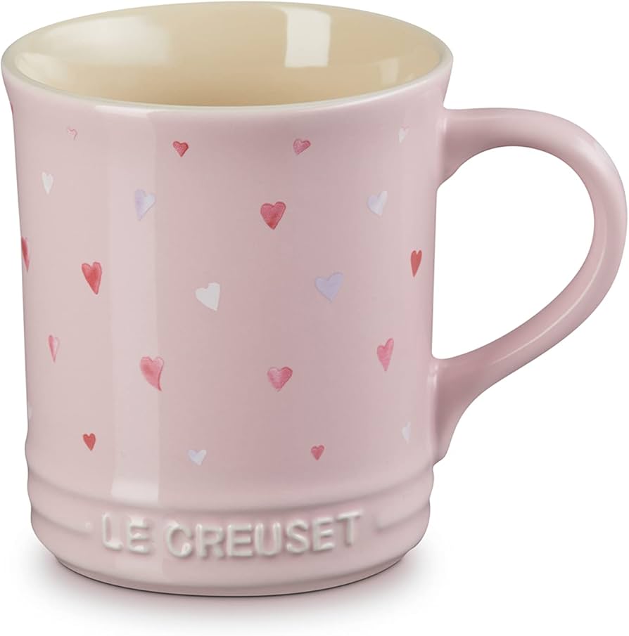 Amazon.co.jp: ル・クルーゼ(Le Creuset) ハート・マグ 400ml シフォン