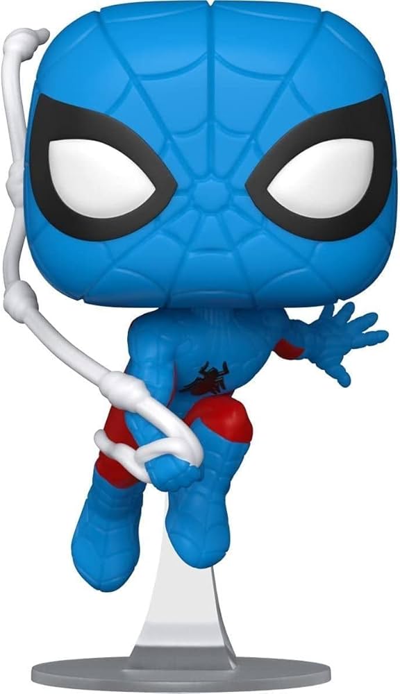 Amazon.com: Funko Pop Spider-Man Web-Man Vinyl Figure #1560