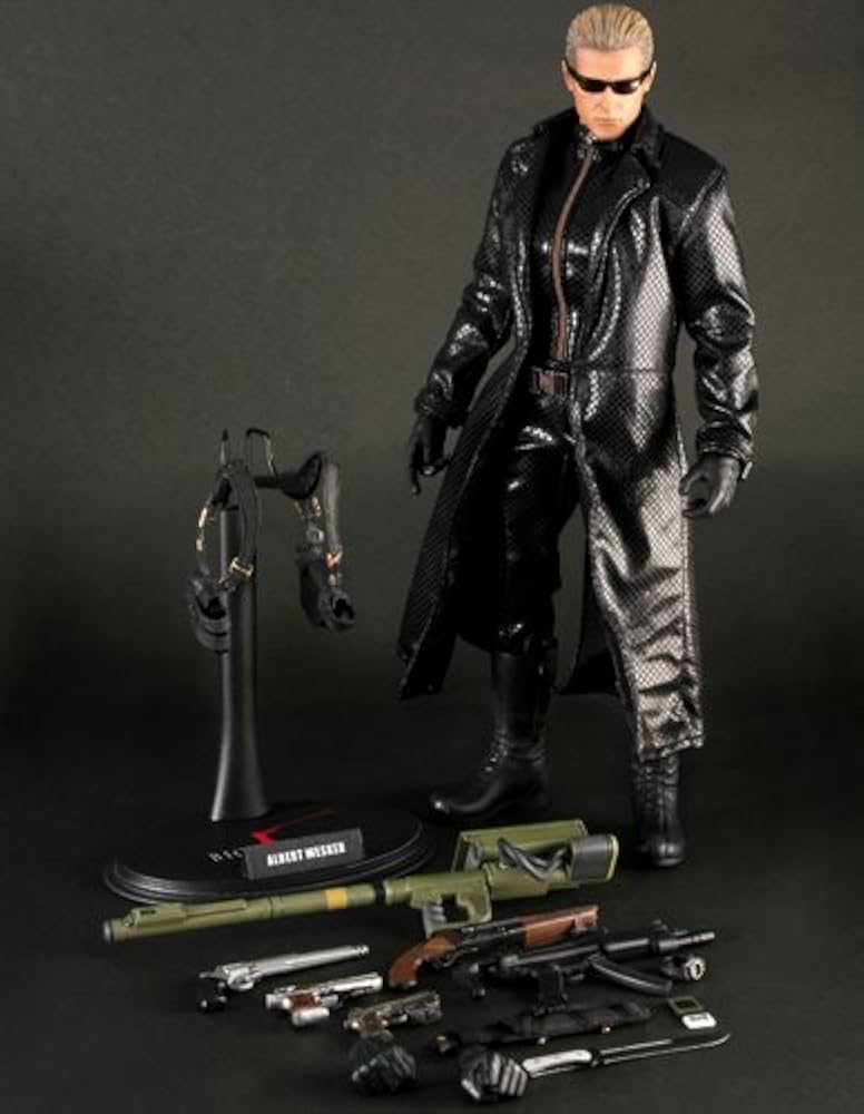 Amazon | ビデオゲーム・マスターピース バイオハザード5 1/6スケール