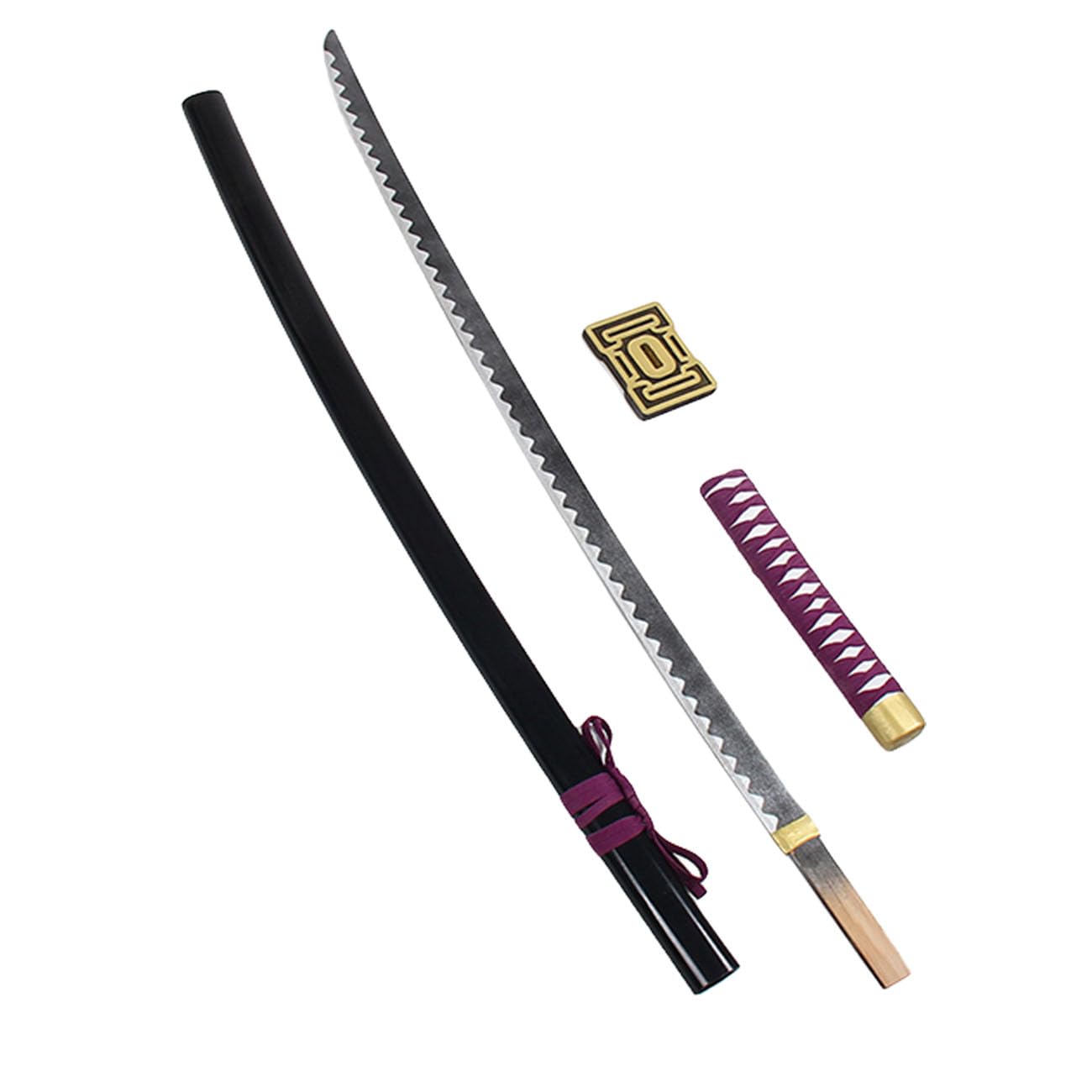 Amazon | [YAYANA]平子真子コスプレ道具 斬魄刀逆撫 未开刃 死覇装用