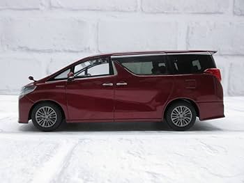 Amazon | ミニカー 1/30 トヨタ アルファード 後期 ダークレッドマイカ