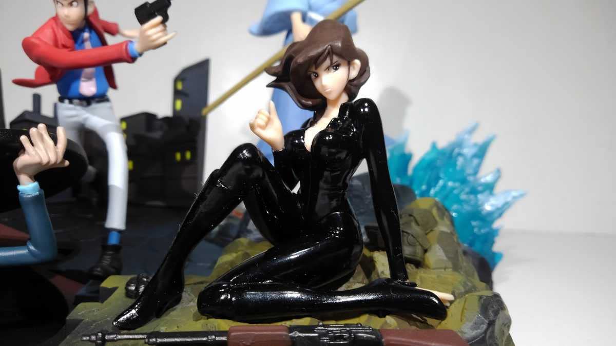 Amazon | ルパン三世ルパン一味集合 ジオラマ ヴィネット フィギュア全