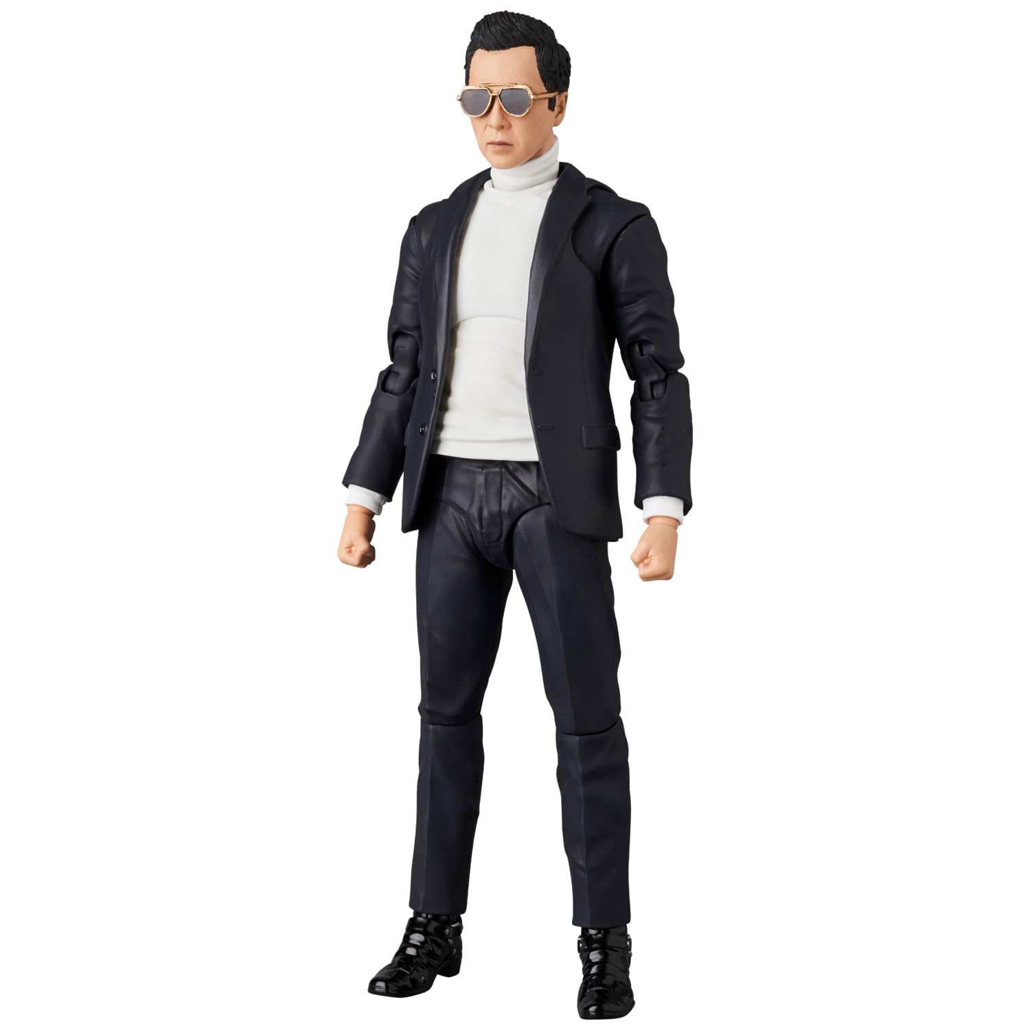 Amazon.com: John Wick: Chapter 4 Caine MAFEX Action Figure : Toys