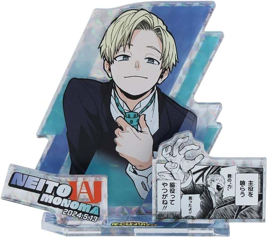 Amazon.co.jp: ヒロアカ 物間寧人 名場面ジオラマフィギュア ジャンプ