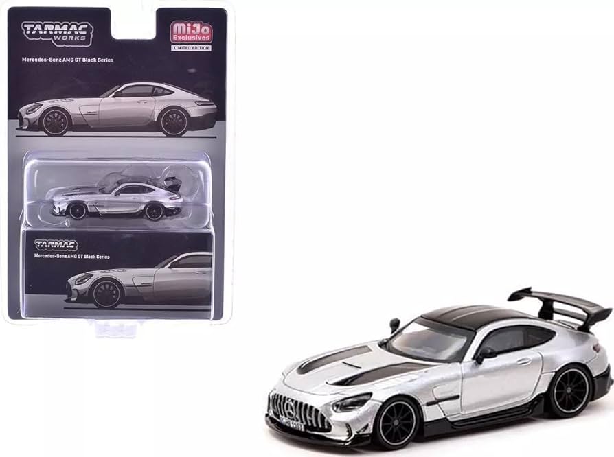 Amazon | ターマックワークス 1/64 メルセデスベンツ AMG GT ブラック