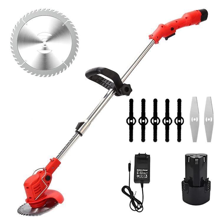 Amazon.co.jp: 充電式草刈機 草刈り機 コードレス【2024最新型】充電式