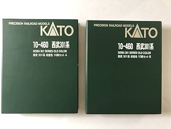 Amazon | KATO カトー 10-460 西武301系 旧塗色 10両セットA&B Nゲージ