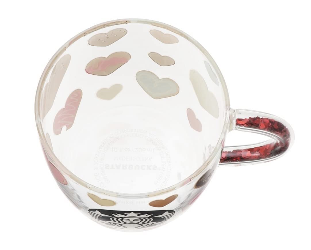 Amazon.co.jp: スターバックス バレンタイン 2023 ビーズハンドル 耐熱