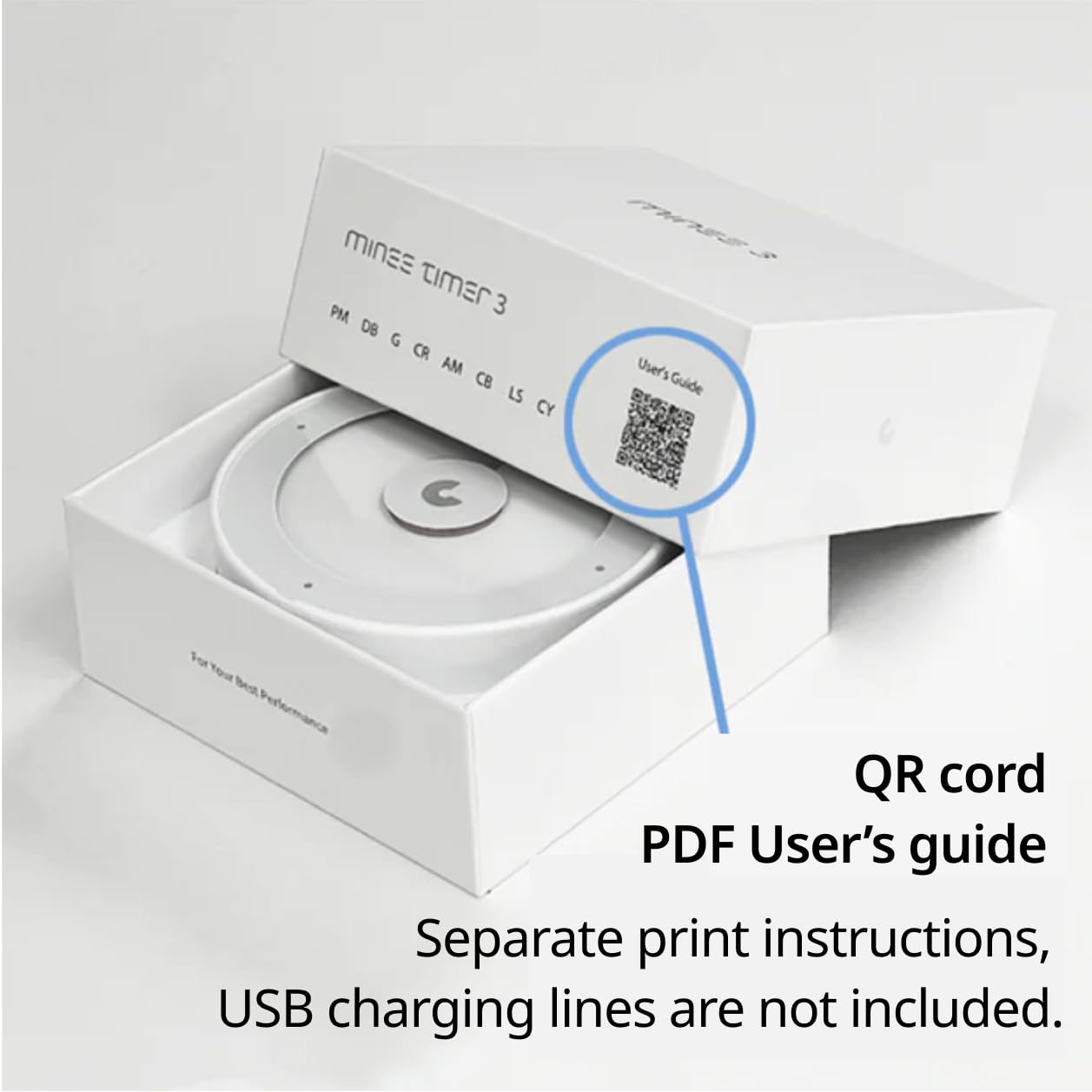 Amazon.co.jp: minee3 - 視覚タイマー 高濃度学習ツール 作業効率 学生