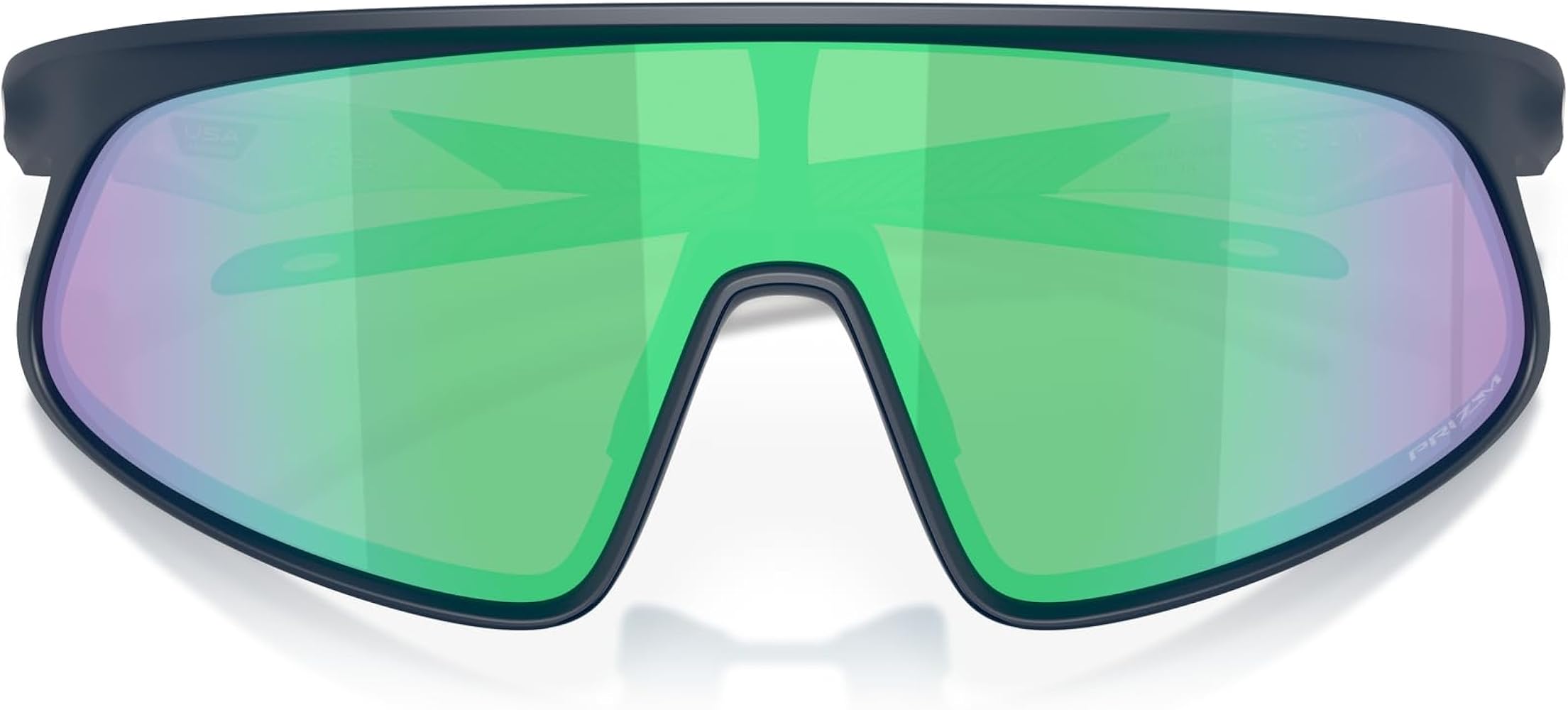 Amazon.com: Oakley OO9484D RSLV Sunglasses, Matte Abyss/Prizm Road