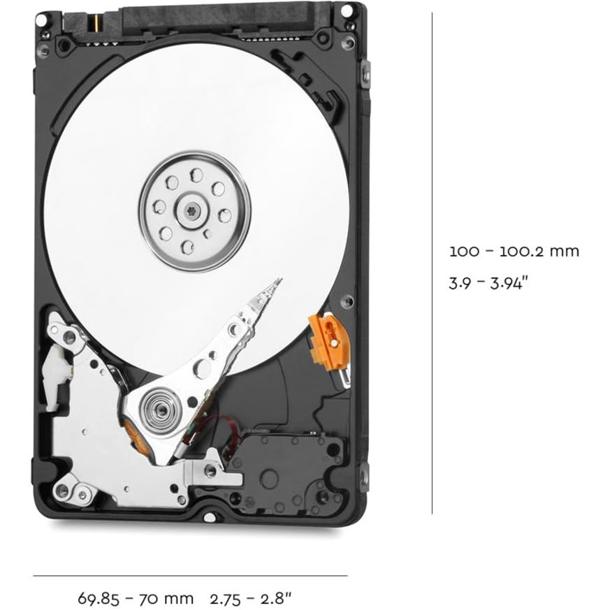 Amazon.com: Western Digital Blue WD20SPZX 2 TB Hard Drive - 2.5
