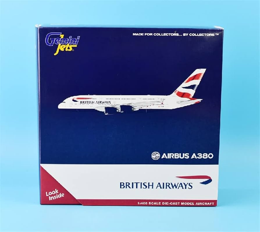 Amazon.com: for GeminiJets for British Airways Airbus A380 G-XLED