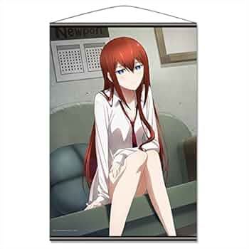 Amazon.co.jp: シュタインズ・ゲート ゼロ 牧瀬紅莉栖 B2タペストリー