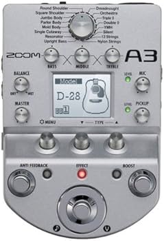Amazon | ZOOM マルチエフェクター アコースティック ギター A3