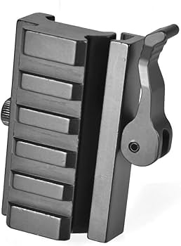 Amazon.co.jp: マウントベース 20mm レイル QD クイックリリース ハイ