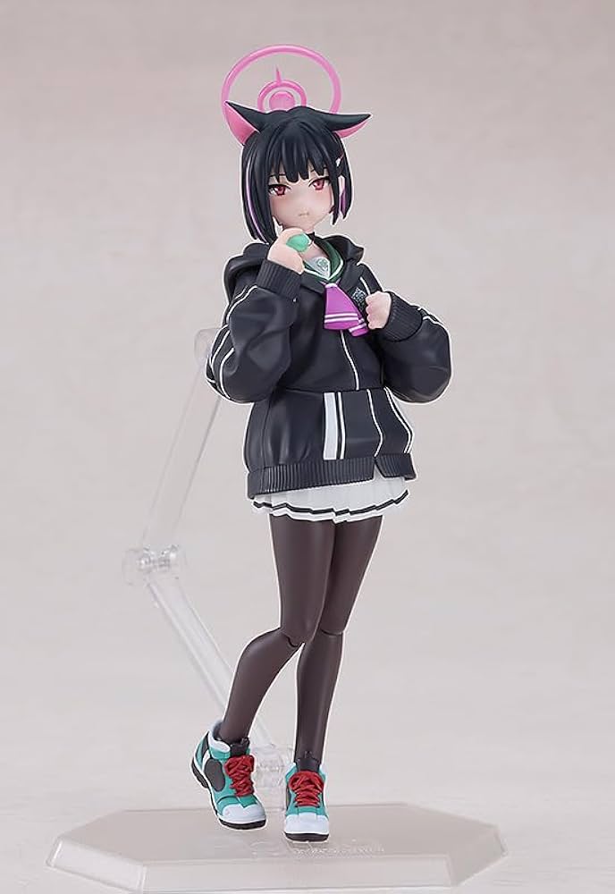 Amazon | figma ブルーアーカイブ Blue Archive 杏山カズサ ノン