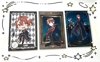 Amazon.co.jp: カラフルピーチ うり 魔法学園 トレカ からぴち 推し活