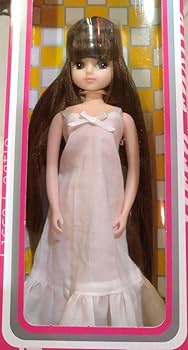 Amazon | リカちゃんキャッスル リカちゃん 姫カット ロングストレート