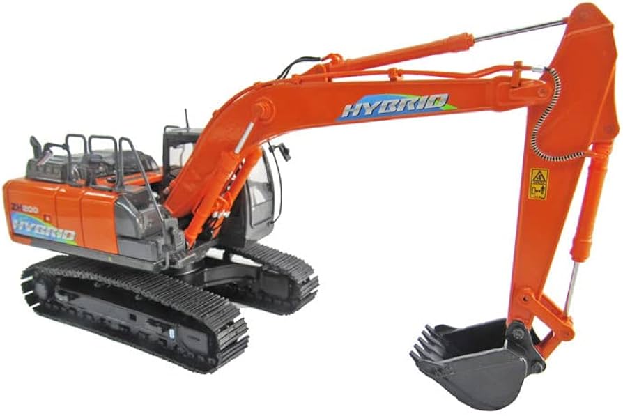 Amazon.co.jp: 日立建機 HITACHI 建機 ダイキャストモデル ZH200 油圧