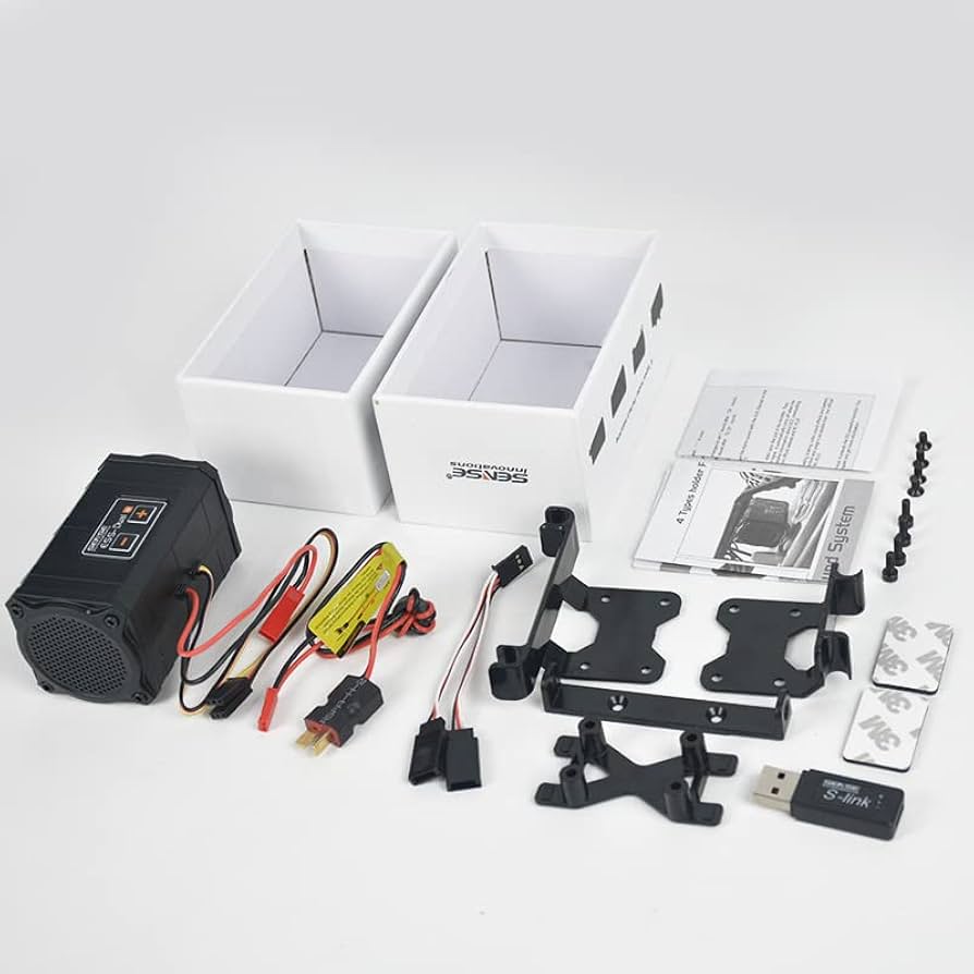 Amazon.com: ESS Dual Engine Sound Simulator System for Axial SCX10