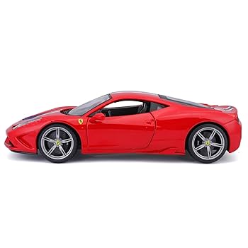 Amazon.co.jp: Bburago 1/18 フェラーリ 458 スペシャル レッド