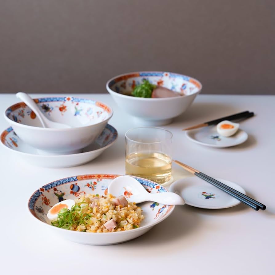 Amazon.co.jp: NARUMI(ナルミ) 食器セット 唐子 2人用 8ピース入り