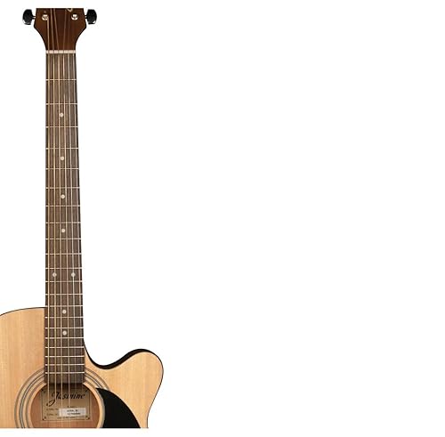 Amazon.com: Jasmine S34C Orchestra Style Acoustic Guitar. Natural