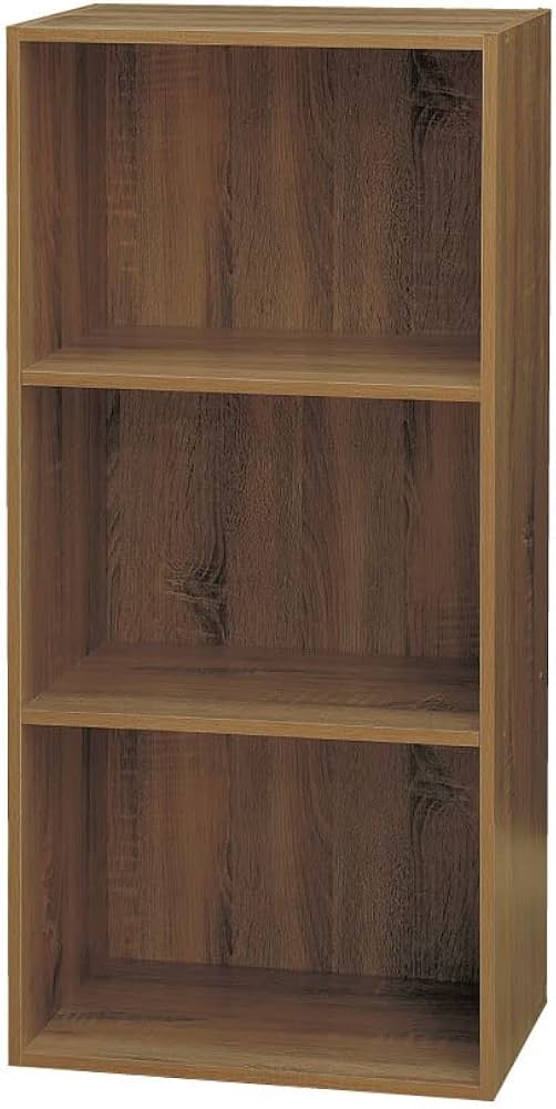 Amazon｜TART カラーボックス 3段 アンティーク カラーボックス フリー