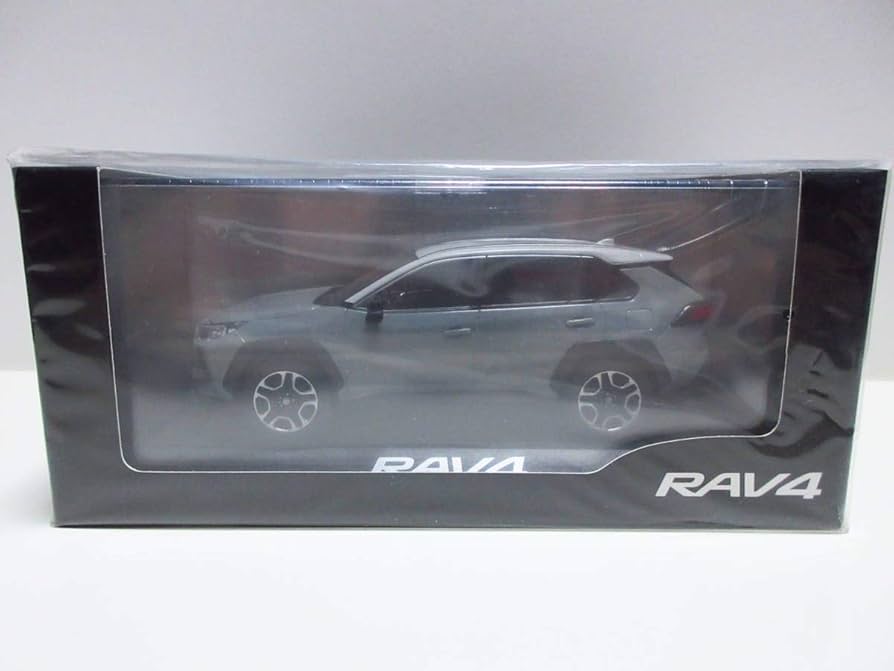Amazon.co.jp: 1/30 トヨタ 新型RAV4 ラブフォー ラブ4 アドベンチャー