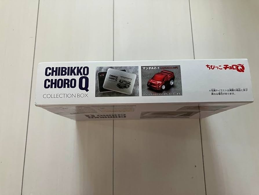 Amazon.co.jp: Chibikko Choro Q Collection Box, Collection Box, 16