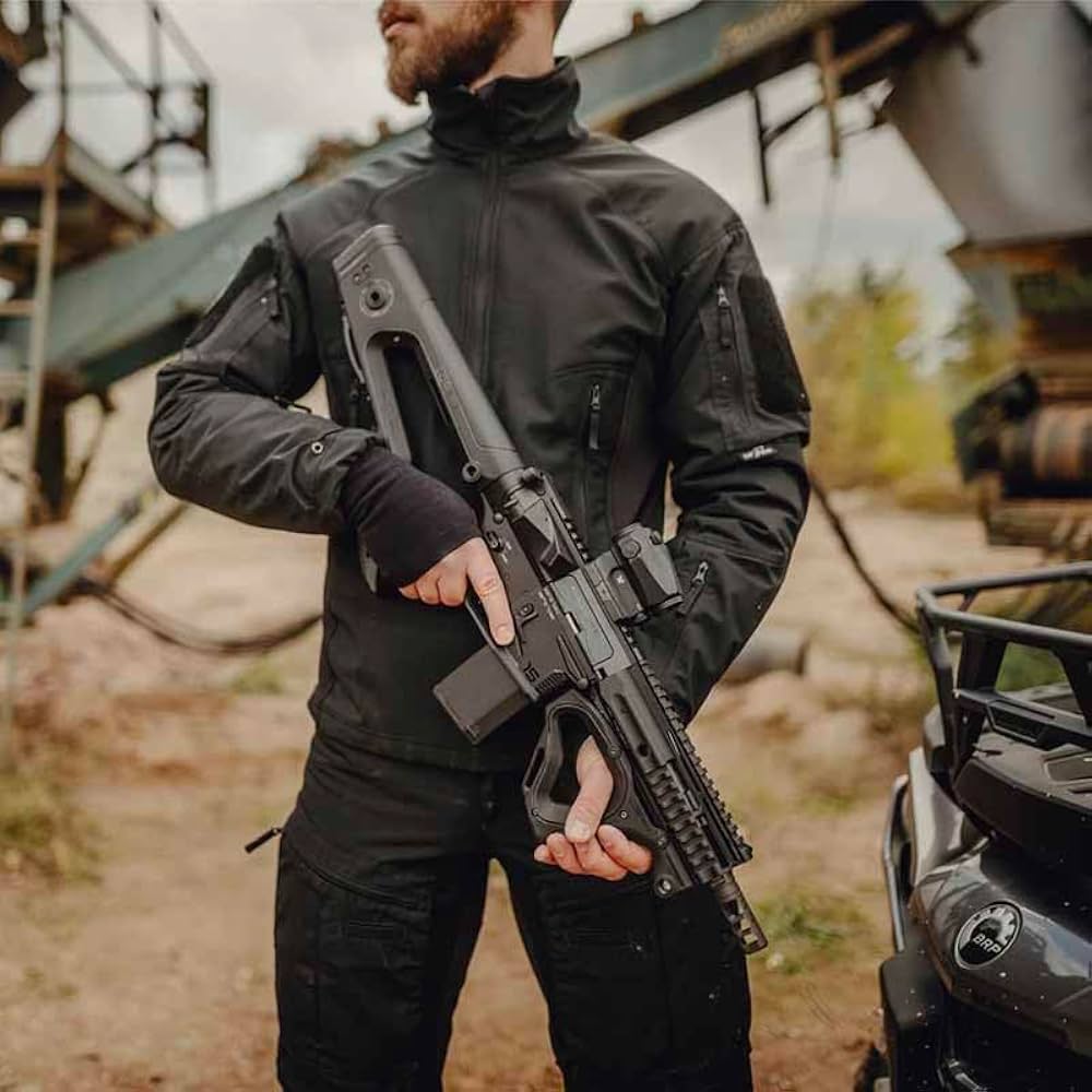 Amazon.co.jp: HERA ARMS CQR フロントグリップ Gen.2 - OD 実物 : ホビー