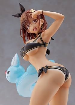 Amazon | ライザのアトリエ 黒水着日焼けver. 1 6スケールフィギュア