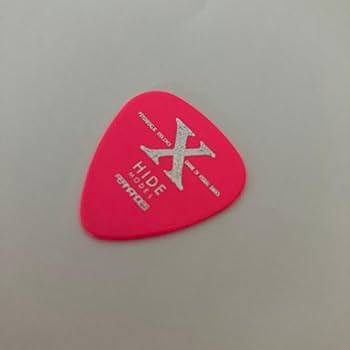 Amazon.co.jp: レア！2枚セット 中古 XJAPAN hide ピック ギターピック