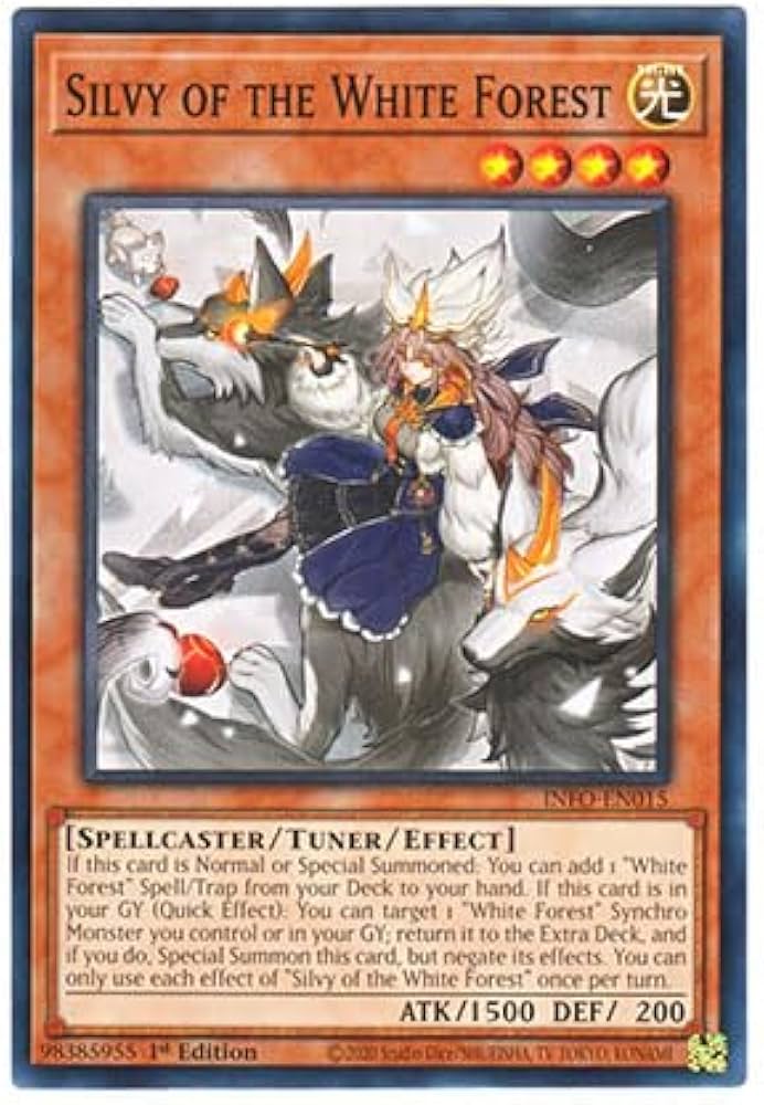 Amazon.co.jp: 英語版 INFO-EN015 Silvy of the White Forest 白き森の