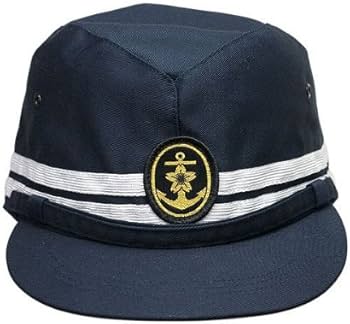 Amazon.co.jp: 旧海軍艦内帽 夏冬 2点セット （サイズ：M） : ファッション