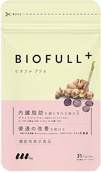 Amazon | 【LLL公式】BIOFULL+ 機能性表示食品 ビオフルプラス｜腸内